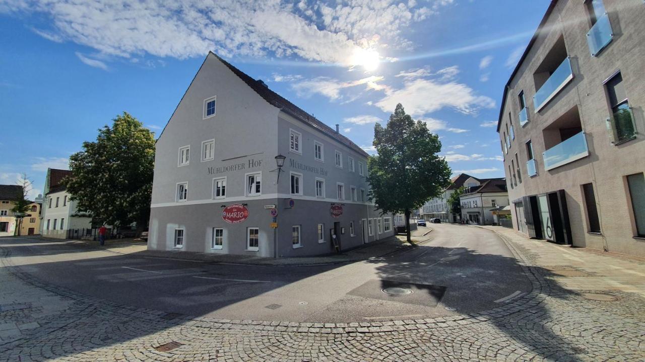 Hotel Muehldorfer Hof Altötting Zewnętrze zdjęcie