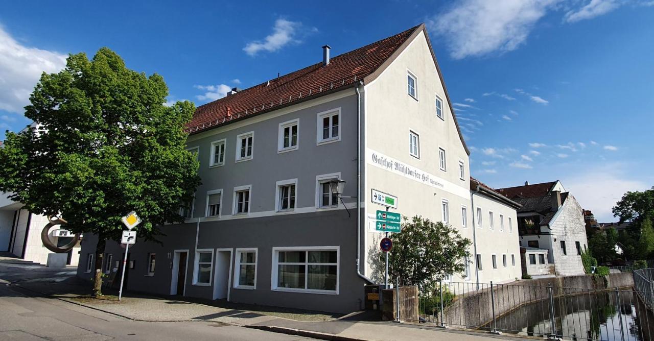 Hotel Muehldorfer Hof Altötting Zewnętrze zdjęcie